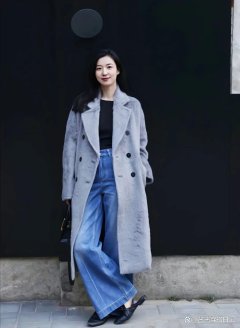 kaiyun 本年冬天大衣与这3种阔腿裤搭配，好意思瞻念又高档