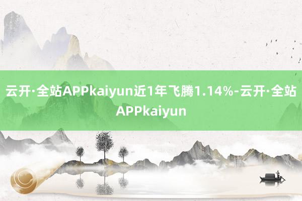 云开·全站APPkaiyun近1年飞腾1.14%-云开·全站APPkaiyun